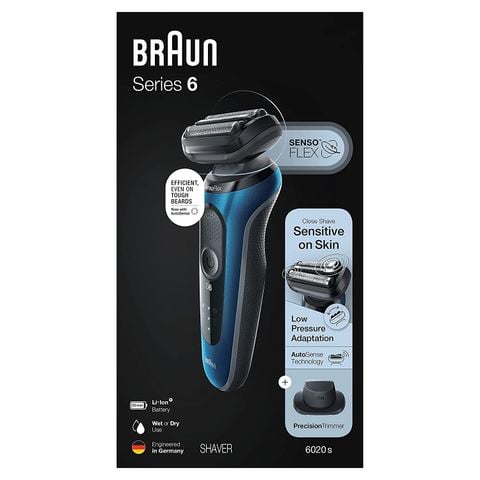  Máy Cạo Râu Braun Series 6 6020s 