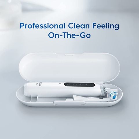  Bàn chải điện Oral-B iO series 5 Màu Trắng (Mẫu mới) 