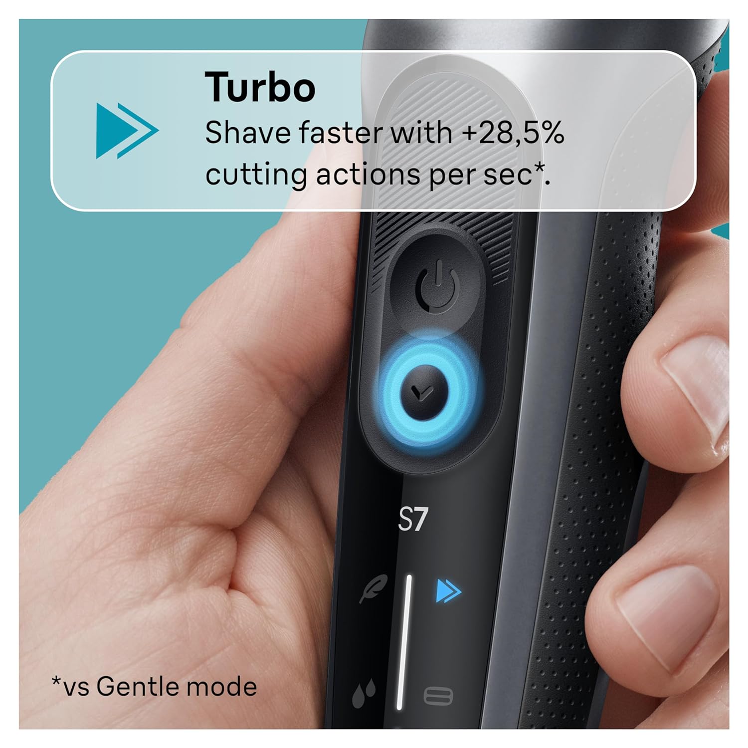 Máy Cạo Râu Braun Series 7 7120s (mẫu mới)