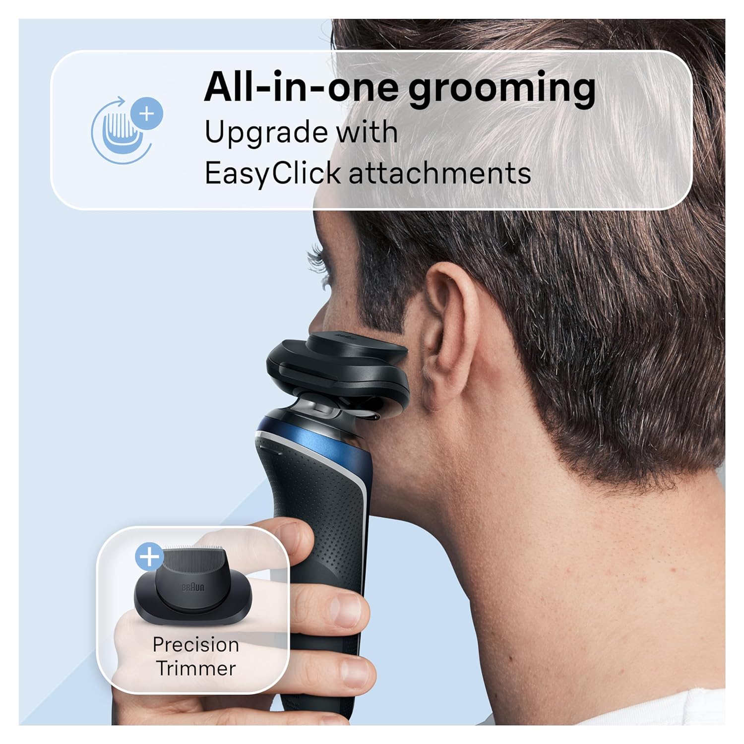 Máy Cạo Râu Braun Series 6 6120s (mẫu mới)