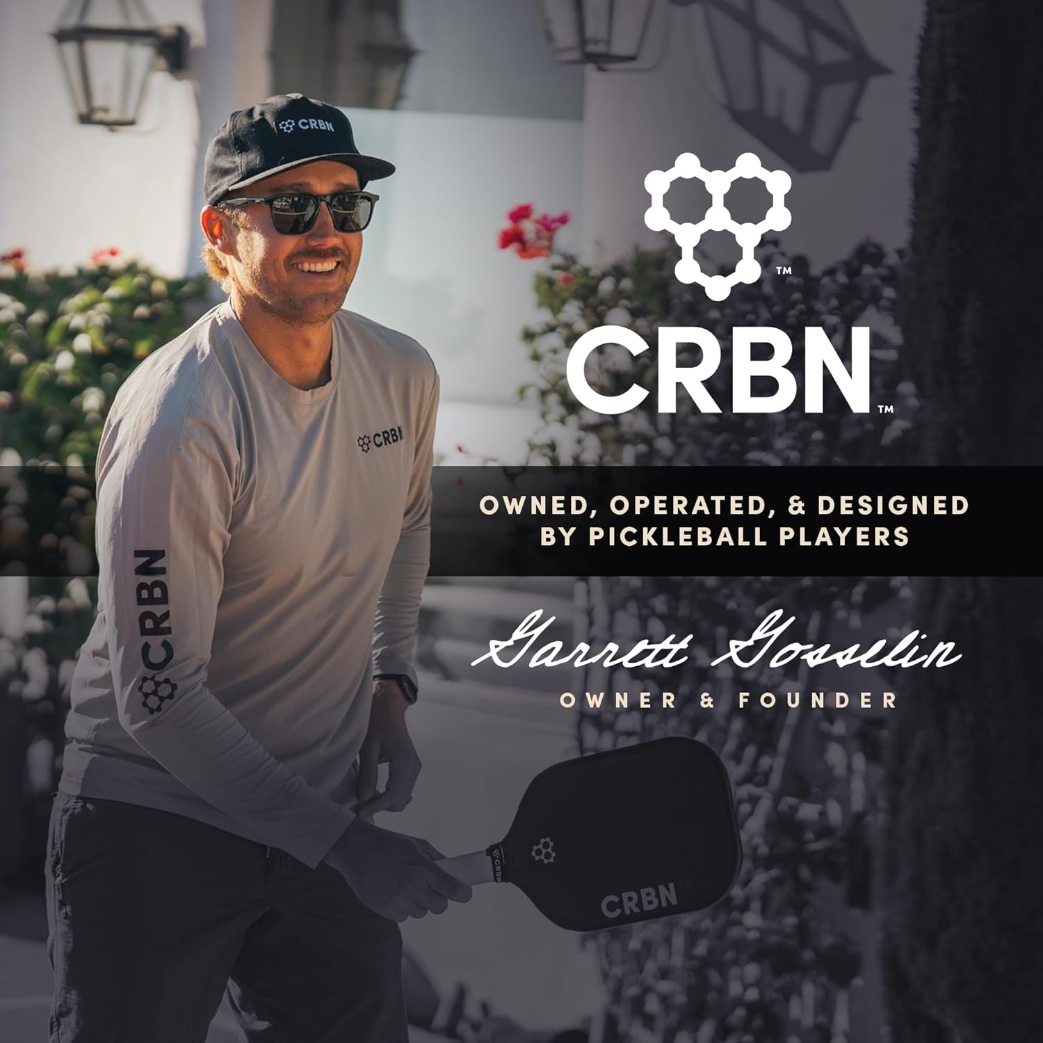 Vợt Pickleball CRBN 1X Power