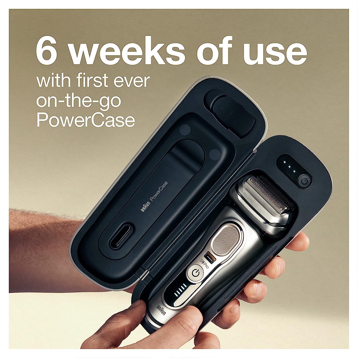 Máy cạo râu Braun Series 9 Pro 9477cc