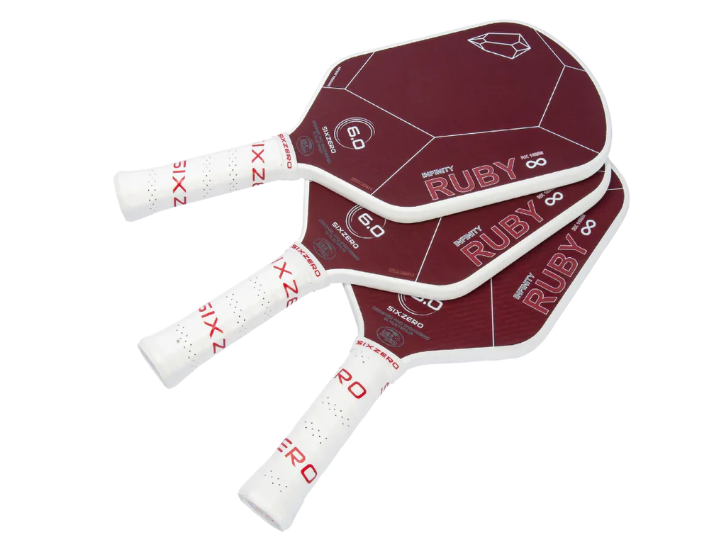 Vợt pickleball Six Zero Infinity Ruby