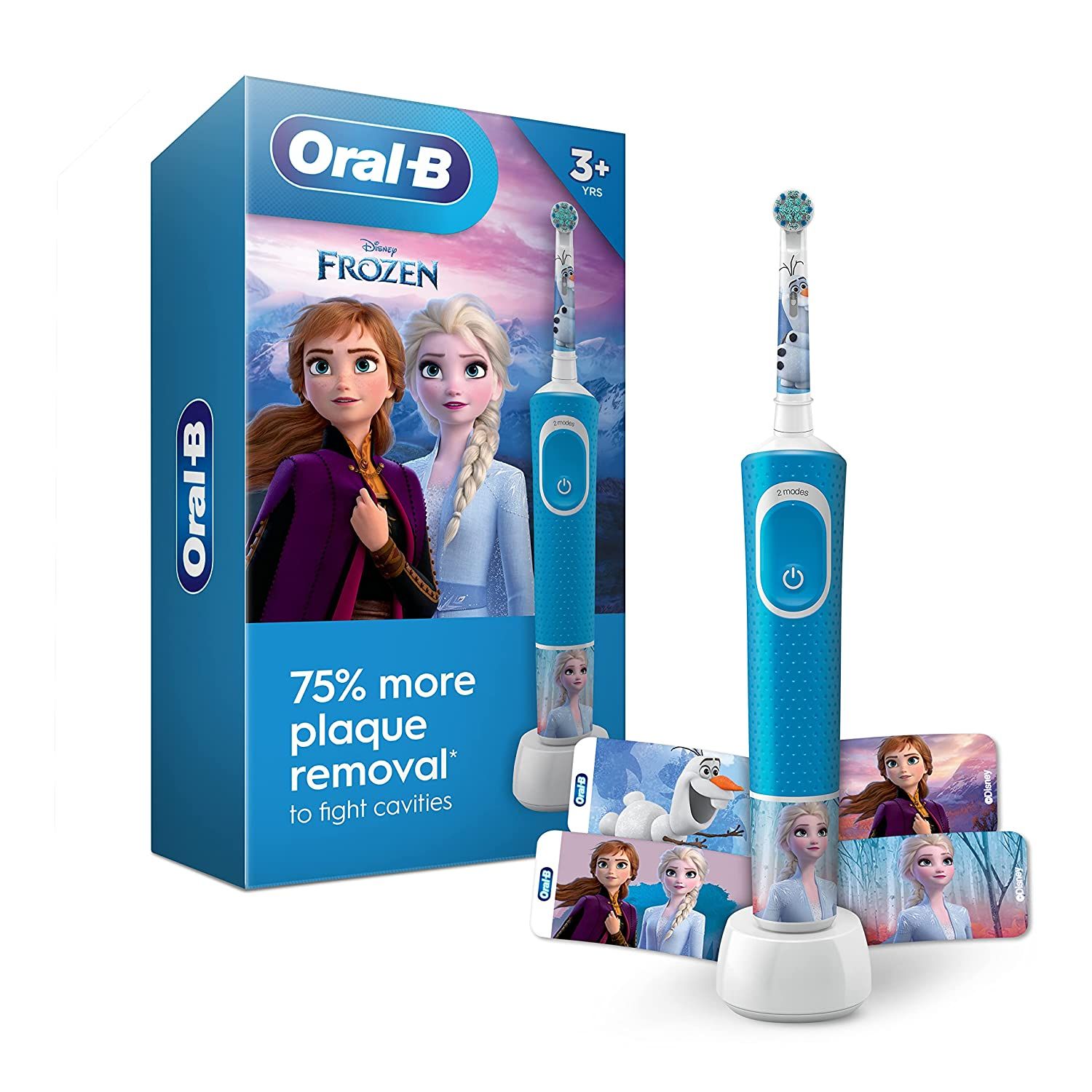 Bàn chải đánh răng điện cho trẻ em Oral-B Disney's Frozen for Kids 3+