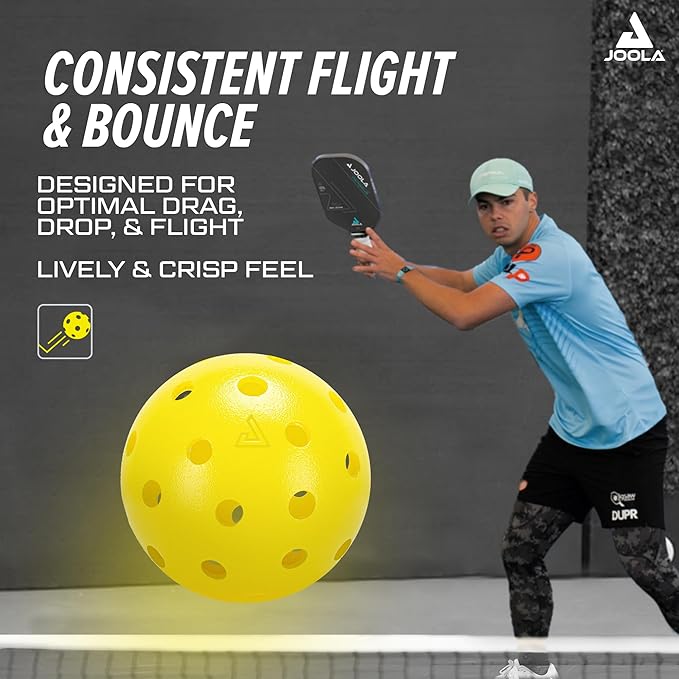 Bóng Pickleball JOOLA Heleus - trong nhà và ngoài trời