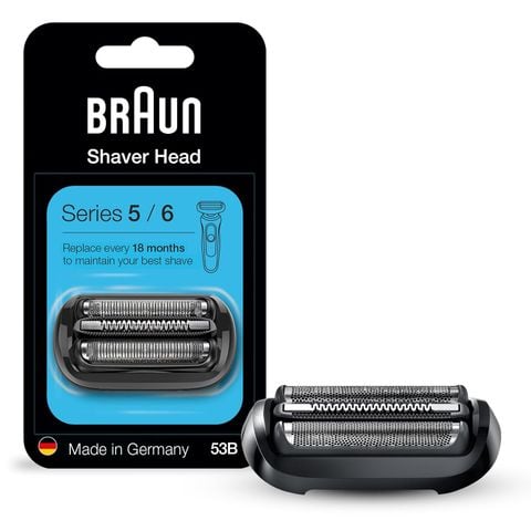Lưỡi cạo râu thay thế Braun Series 5/6 - 53B