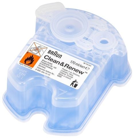 Hộp nước rửa dao cạo râu Braun Clean & Renew