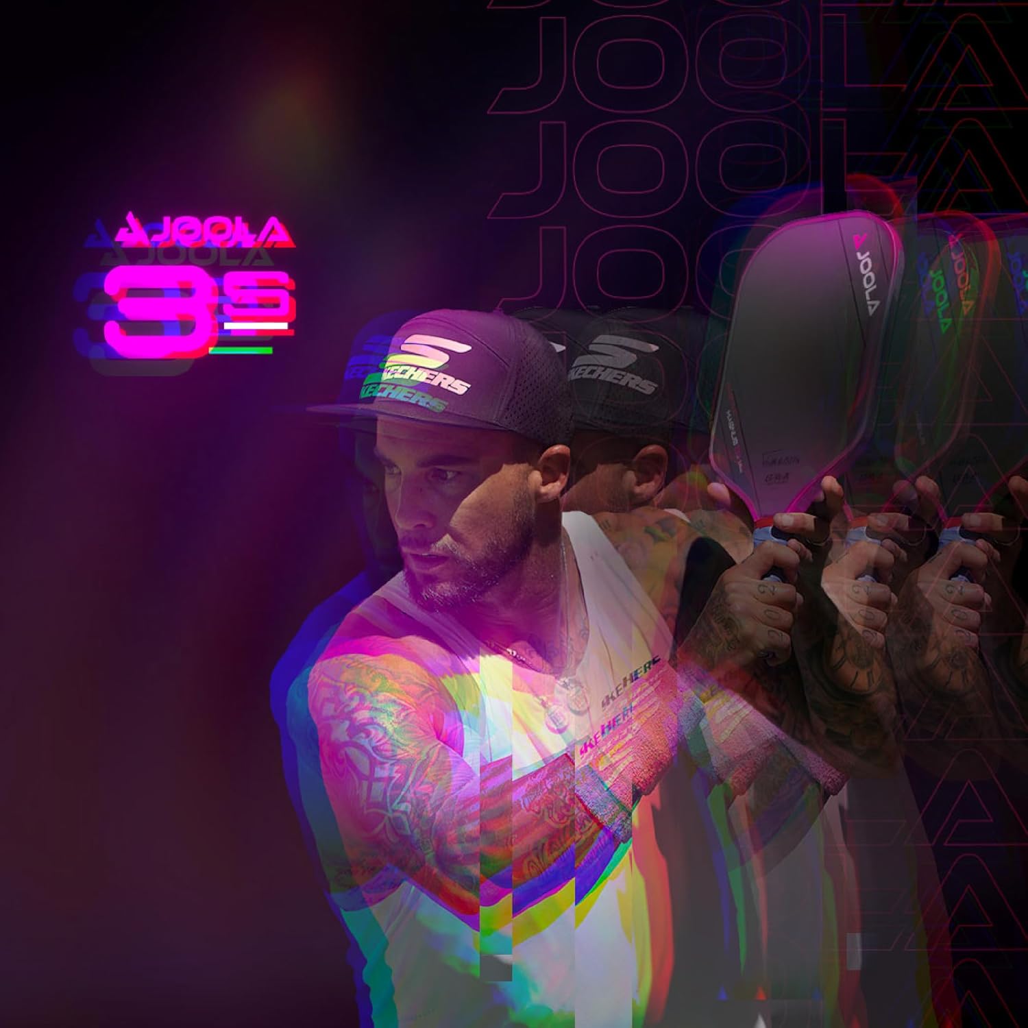 Vợt Pickleball Joola Tyson Mcguffin Magnus 3S 14mm