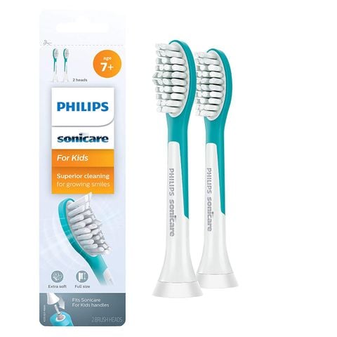  Đầu bàn chải điện trẻ em Philips Sonicare for Kids ( Set 2 đầu ) 3+ & 7+ 