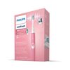 Bàn Chải Điện Philips Sonicare ProtectiveClean 4100 (Màu Hồng Đậm)