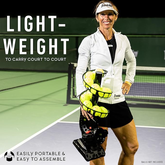 Máy bắn bóng Pickleball tự động Franklin Sports