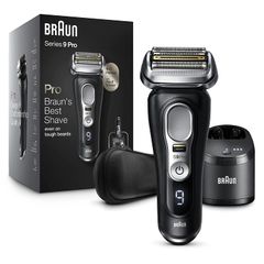Máy cạo râu Braun Series 9 Pro 9460cc (màu đen)