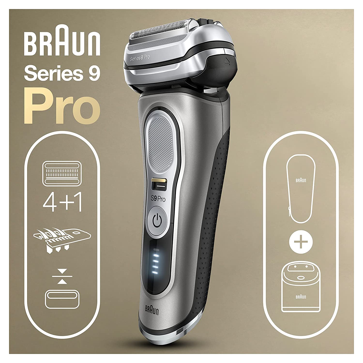 Máy cạo râu Braun series 9 Pro 9465CC