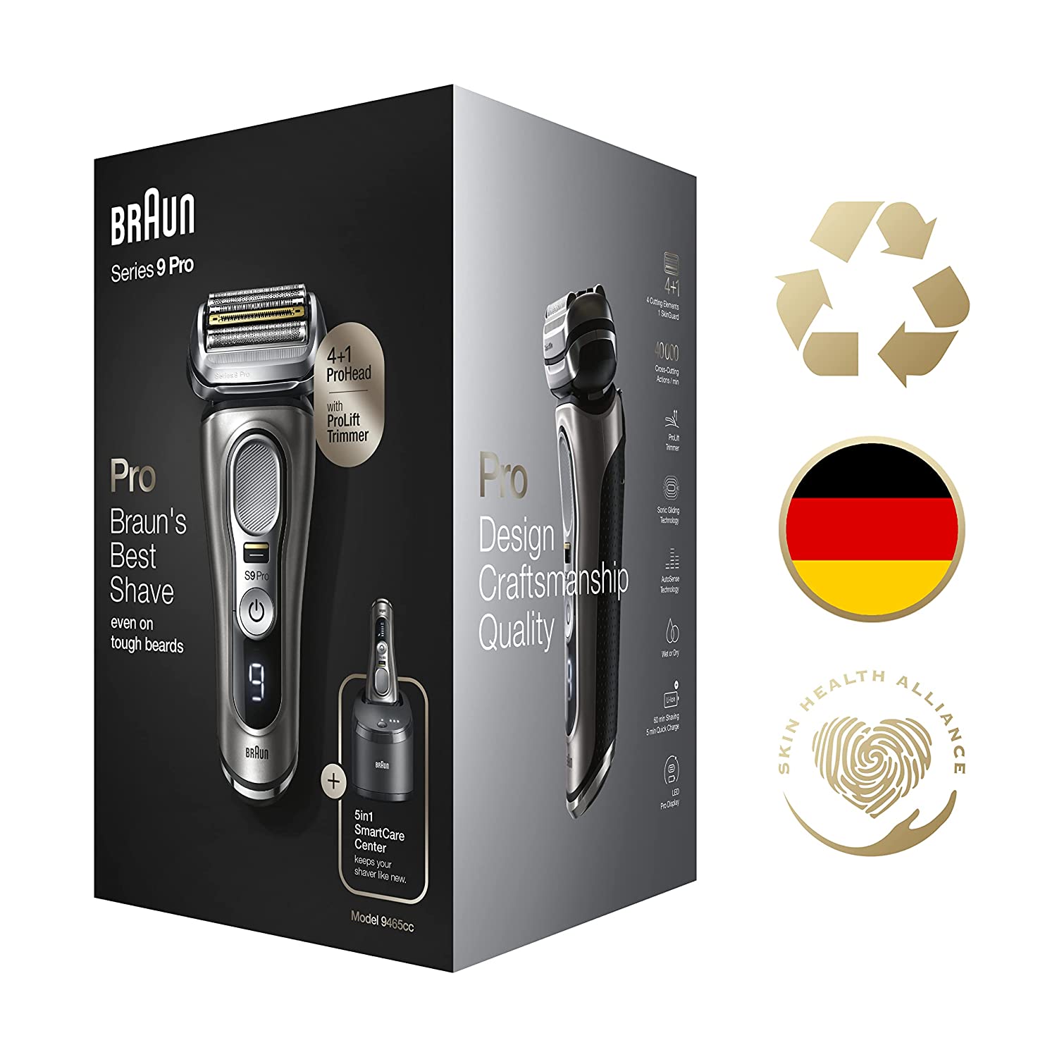 Máy cạo râu Braun series 9 Pro 9465CC
