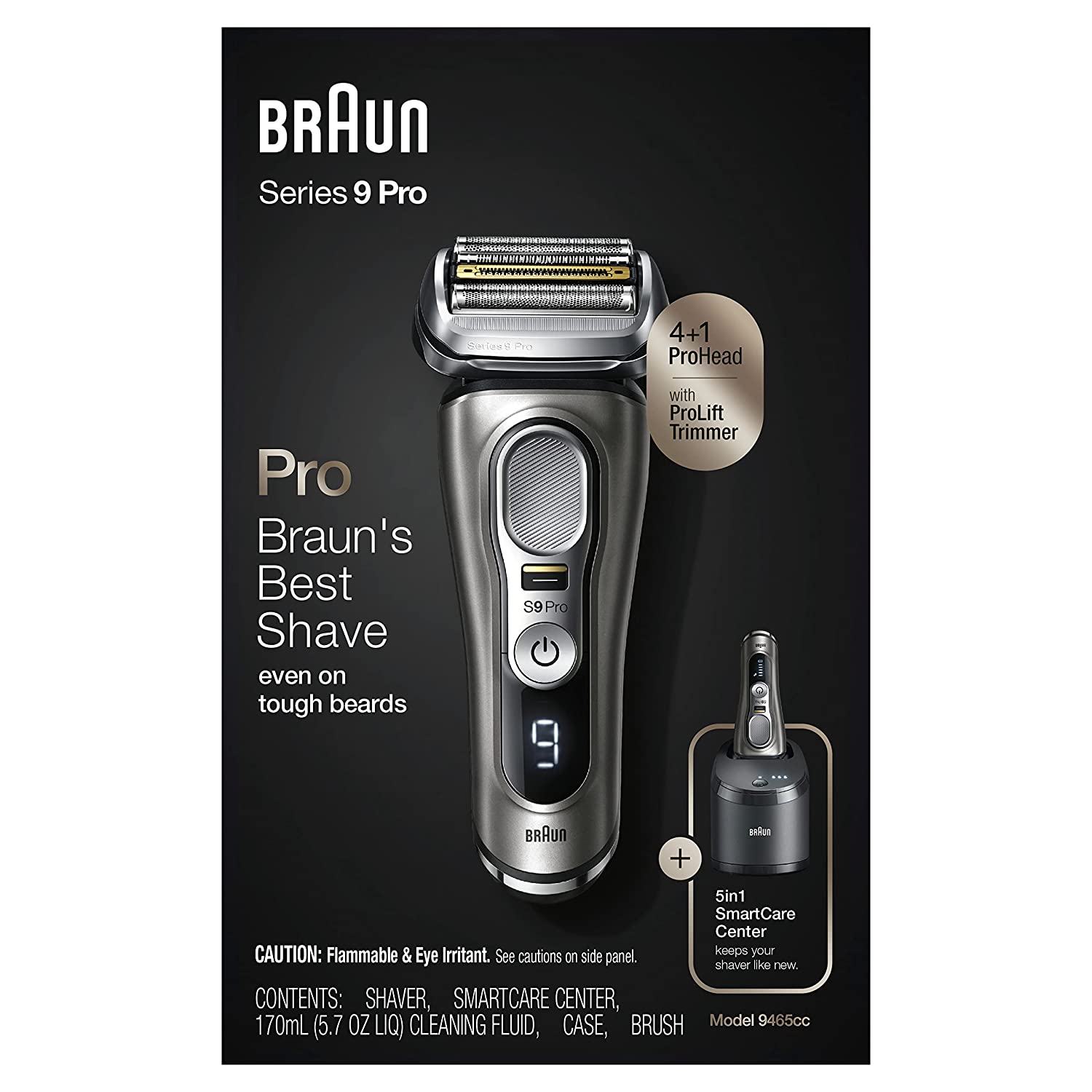 Máy cạo râu Braun series 9 Pro 9465CC