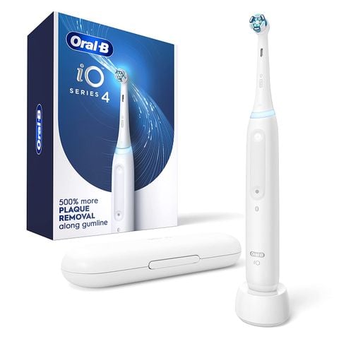  Bàn chải điện Oral-B iO Series 4 - Màu Trắng 