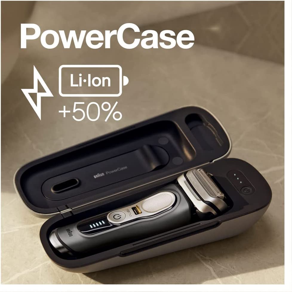 Máy cạo râu cao cấp Braun 9475cc Series 9 Pro