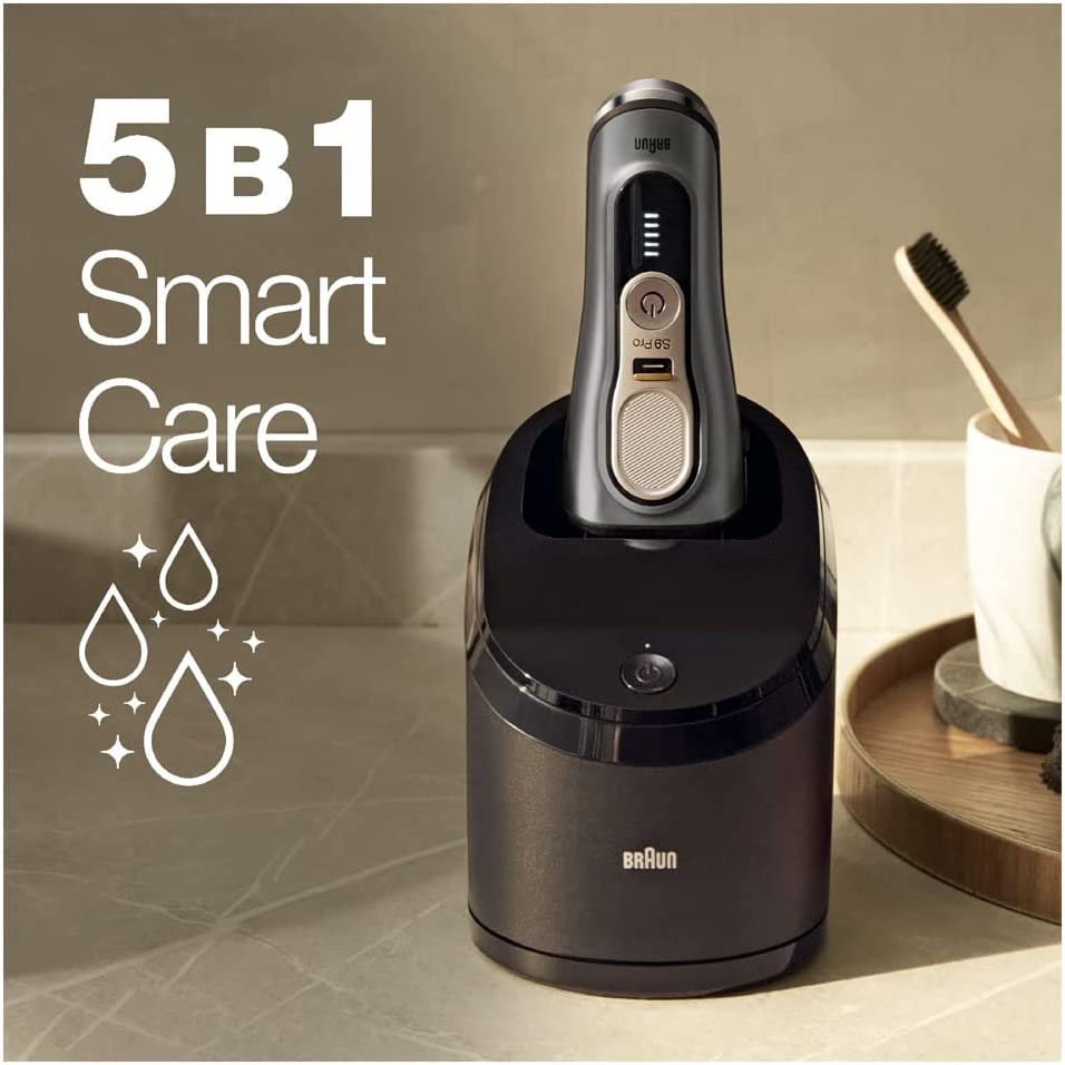 Máy cạo râu cao cấp Braun 9475cc Series 9 Pro