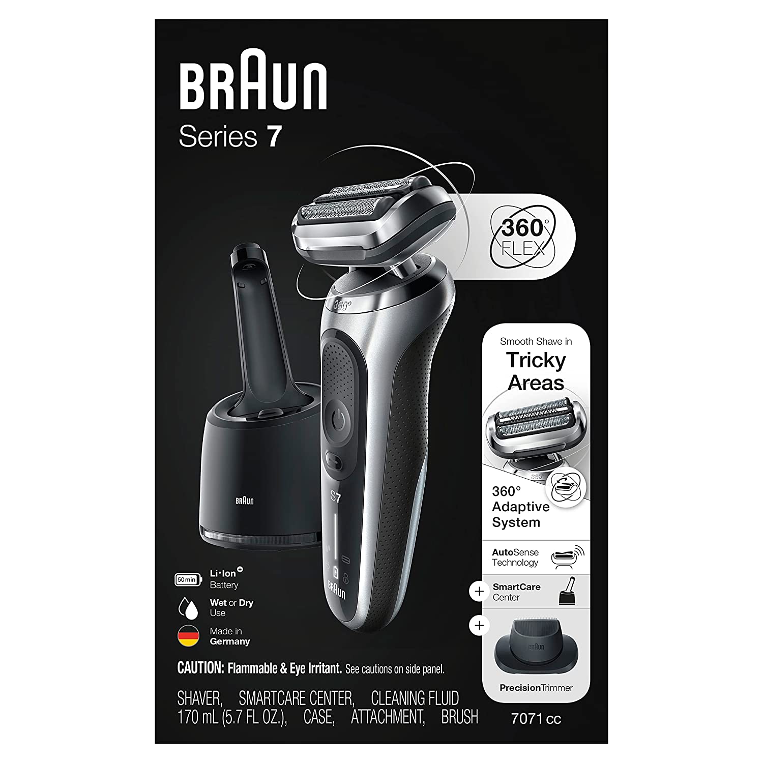 Máy cạo râu Braun Electric Series 7 - 7071CC