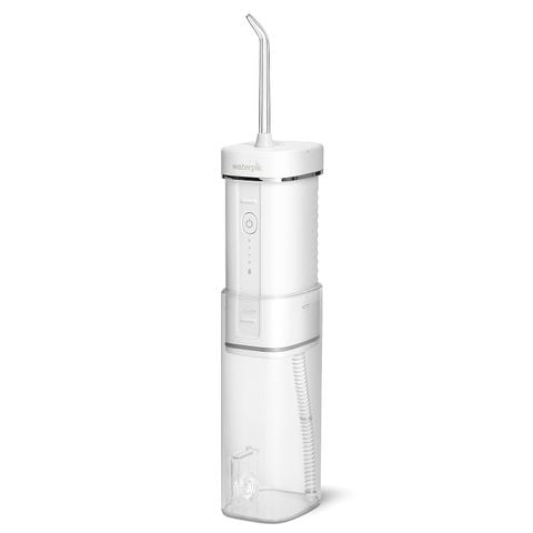  Máy tăm nước gấp gọn Waterpik WF-17CD ( Màu Trắng ) + ( Tặng thêm 2 đầu tăm tiêu chuẩn ) 