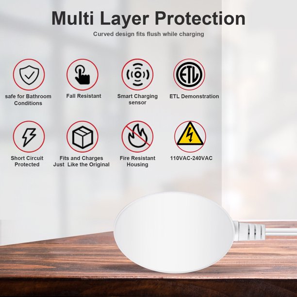 Sạc pin tăm nước Waterpik WP-56X chính hãng màu trắng