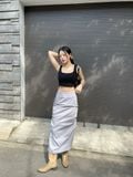  CLÉLIE Chân váy dài maxi MENA SKIRT 