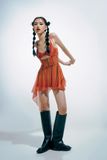  CLÉLIE Đầm 2 dây cut-out dáng xoè AURA DRESS 