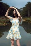  Đầm xoè ngắn trễ vai | JONA DRESS - CLÉLIE 