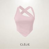 CLÉLIE Áo croptop 2 dây KEVA TOP 