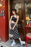  CLÉLIE Áo croptop 2 dây LONA TOP 