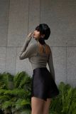  CLÉLIE Áo thun croptop dây buộc LIA TOP 