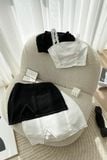  CLÉLIE Set áo hai dây croptop và chân váy ngắn xẻ tà  GAGO SET 