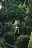  CLÉLIE Đầm body 2 dây xẻ tà trơn CAMI DRESS 