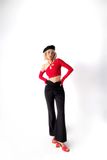  CLÉLIE Áo croptop nữ tay dài COMO TOP 