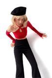  CLÉLIE Áo croptop nữ tay dài COMO TOP 