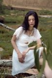  CLÉLIE Đầm hoa nhí tay ngắn TRACY DRESS 
