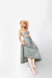  CLÉLIE Set áo croptop 2 dây và chân váy maxi KIRA SET 