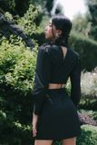  CLÉLIE Set áo sơmi tay phồng và chân váy ôm OLIVIA SET 