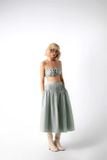  CLÉLIE Set áo croptop 2 dây và chân váy maxi KIRA SET 
