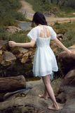  CLÉLIE Đầm hoa nhí tay ngắn TRACY DRESS 