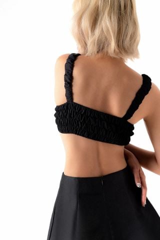  Áo croptop 2 dây trái tim | HEART TOP  - CLÉLIE 