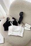  CLÉLIE Set áo hai dây croptop và chân váy ngắn xẻ tà  GAGO SET 