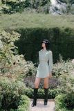  CLÉLIE Set áo sơmi tay phồng và chân váy ôm OLIVIA SET 
