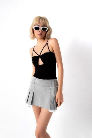  CLÉLIE Bodysuit hai dây thiết kế LIE BODYSUIT 