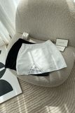  CLÉLIE Set áo hai dây croptop và chân váy ngắn xẻ tà  GAGO SET 