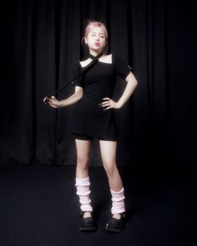  CLÉLIE Set áo thun thiết kế cà vạt kèm quần BUNNY SET VER.2 