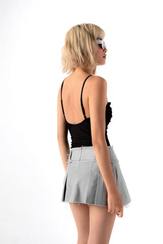  CLÉLIE Bodysuit hai dây thiết kế LIE BODYSUIT 