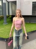  CLÉLIE Áo ống thiết kế CICI TOP 
