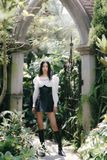  CLÉLIE Đầm ngắn tay dài phồng KEISHA DRESS 
