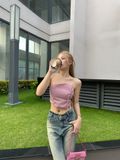  CLÉLIE Áo ống thiết kế CICI TOP 